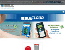 Tablet Screenshot of es.seateam.com