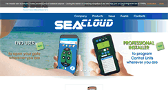 Desktop Screenshot of en.seateam.com